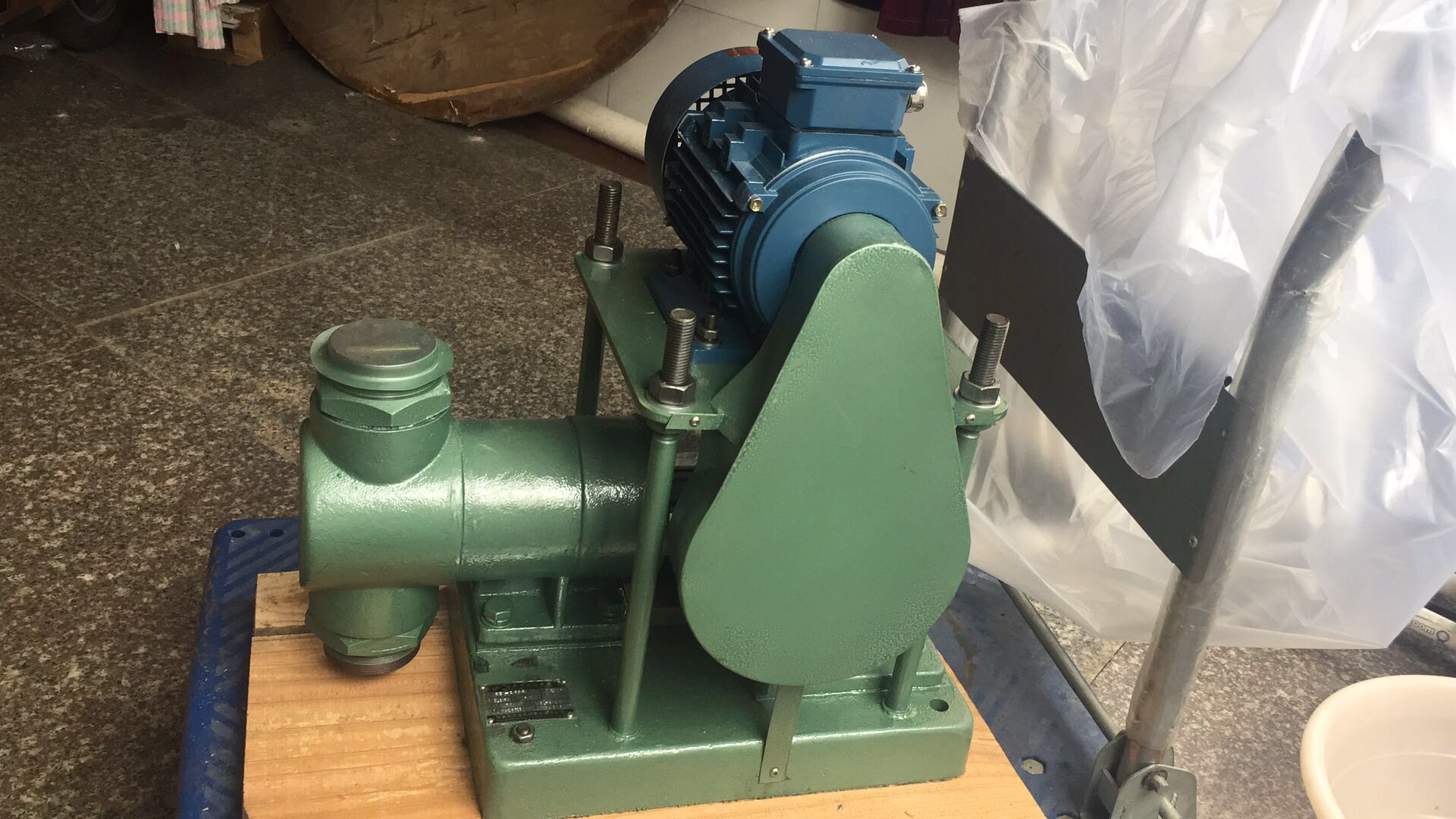 DZ Marine Electric Piston Bilge Pump_Fushi Pump Chongqing Co.,Ltd.